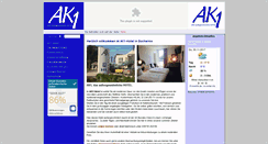 Desktop Screenshot of ak1-hotel.de